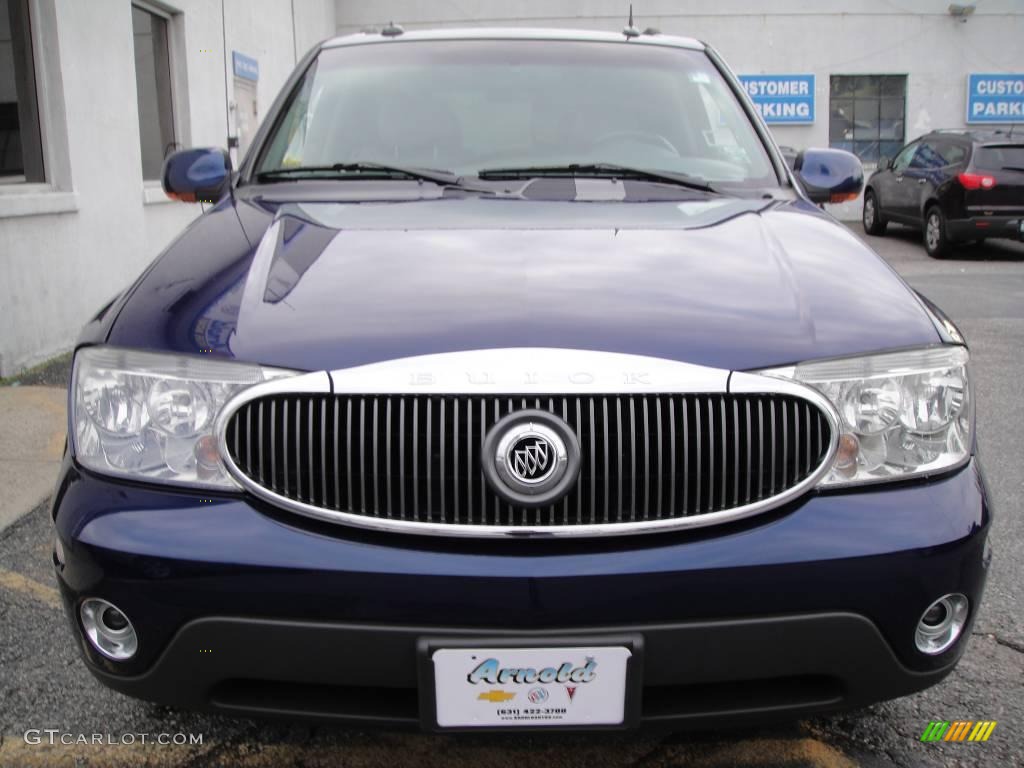 2004 Rainier CXL AWD - Indigo Blue Metallic / Medium Pewter photo #2