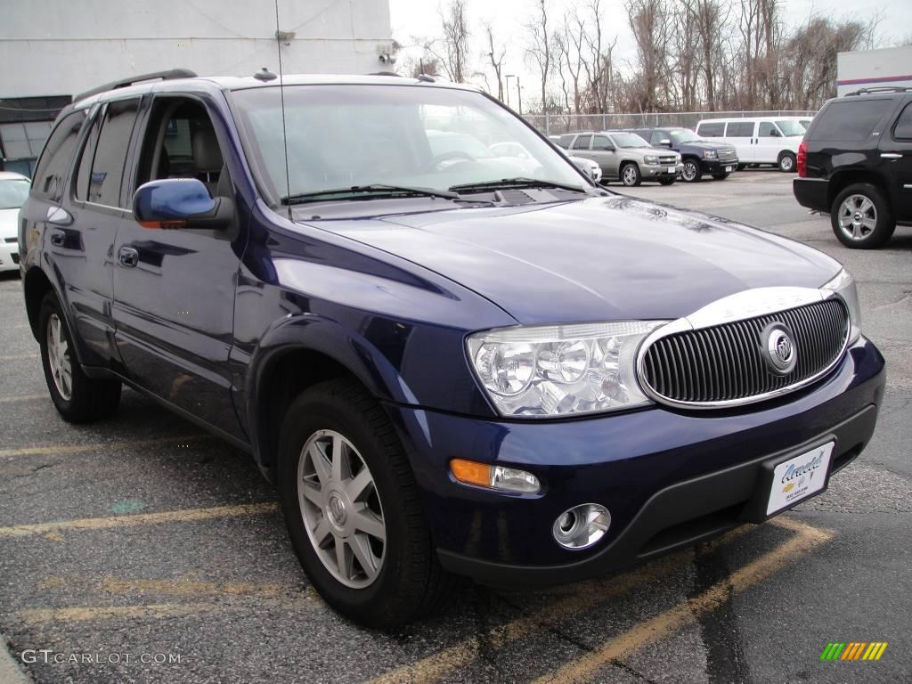 2004 Rainier CXL AWD - Indigo Blue Metallic / Medium Pewter photo #7