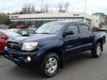 2008 Indigo Ink Pearl Toyota Tacoma V6 PreRunner TRD Sport Double Cab  photo #1