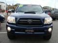 2008 Indigo Ink Pearl Toyota Tacoma V6 PreRunner TRD Sport Double Cab  photo #2