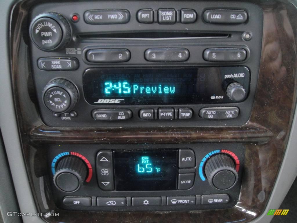 2004 Rainier CXL AWD - Indigo Blue Metallic / Medium Pewter photo #14