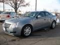 Sunset Blue - CTS 4 AWD Sedan Photo No. 3