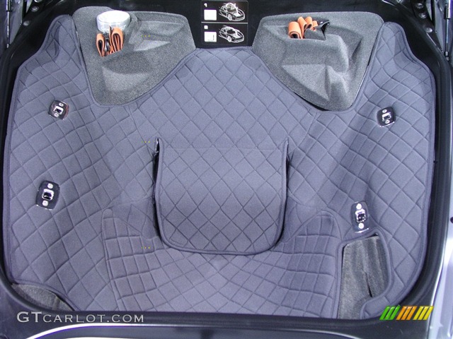 2004 Porsche Carrera GT Standard Carrera GT Model Trunk Photo #227874
