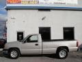 Silver Birch Metallic - Silverado 1500 Work Truck Regular Cab Photo No. 3