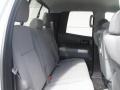 Graphite Gray Rear Seat Photo for 2009 Toyota Tundra #22788058