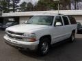 2002 Summit White Chevrolet Suburban 1500 LT 4x4  photo #9