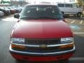 Victory Red - S10 LS Extended Cab 4x4 Photo No. 16