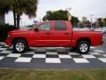 Flame Red - Dakota SLT Crew Cab Photo No. 2
