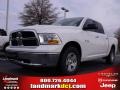 2010 Stone White Dodge Ram 1500 SLT Crew Cab  photo #1