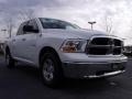 2010 Stone White Dodge Ram 1500 SLT Crew Cab  photo #4