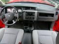 2008 Flame Red Dodge Dakota SLT Crew Cab  photo #16