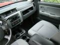 2008 Flame Red Dodge Dakota SLT Crew Cab  photo #18