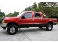 Bright Amber Metallic - F350 Super Duty Lariat Crew Cab 4x4 Photo No. 2