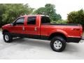 Bright Amber Metallic - F350 Super Duty Lariat Crew Cab 4x4 Photo No. 3