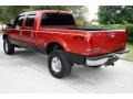 Bright Amber Metallic - F350 Super Duty Lariat Crew Cab 4x4 Photo No. 4