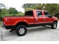 Bright Amber Metallic - F350 Super Duty Lariat Crew Cab 4x4 Photo No. 8