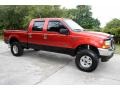 Bright Amber Metallic - F350 Super Duty Lariat Crew Cab 4x4 Photo No. 9