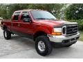 Bright Amber Metallic - F350 Super Duty Lariat Crew Cab 4x4 Photo No. 10