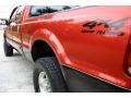 Bright Amber Metallic - F350 Super Duty Lariat Crew Cab 4x4 Photo No. 16