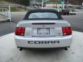 2003 Silver Metallic Ford Mustang Cobra Convertible  photo #3