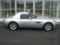 2000 Titanium Silver Metallic BMW Z8 Roadster  photo #9