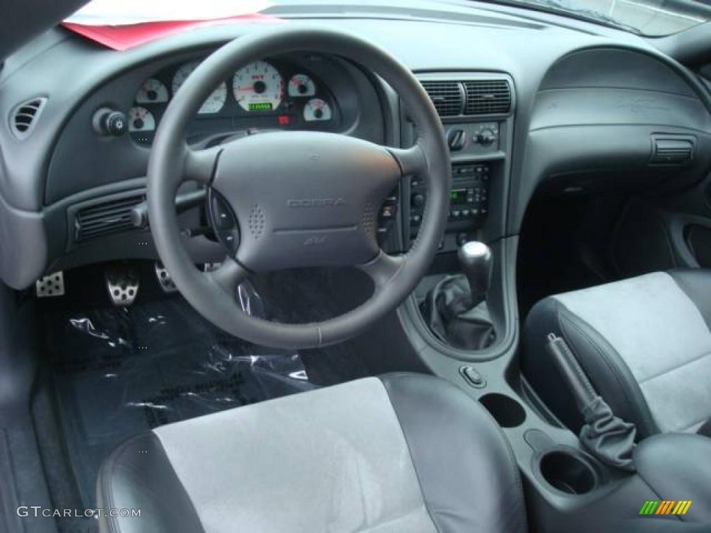 2003 Mustang Cobra Convertible - Silver Metallic / Dark Charcoal photo #19