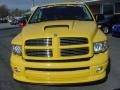 2004 Solar Yellow Dodge Ram 1500 SLT Rumble Bee Regular Cab  photo #2