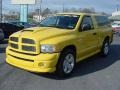 Solar Yellow - Ram 1500 SLT Rumble Bee Regular Cab Photo No. 3