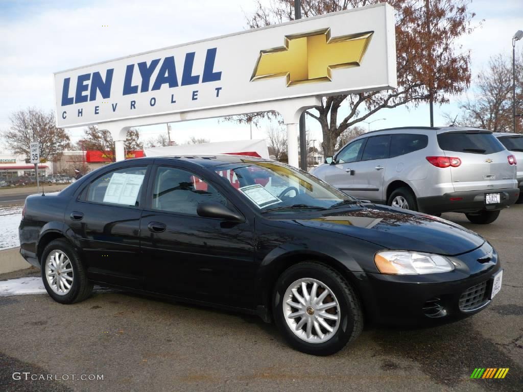 Brilliant Black Crystal Pearl Chrysler Sebring