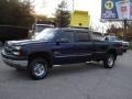 Dark Blue Metallic 2005 Chevrolet Silverado 2500HD LT Crew Cab 4x4