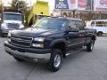 Dark Blue Metallic - Silverado 2500HD LT Crew Cab 4x4 Photo No. 2