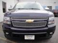 2008 Dark Blue Metallic Chevrolet Suburban 1500 LTZ 4x4  photo #2