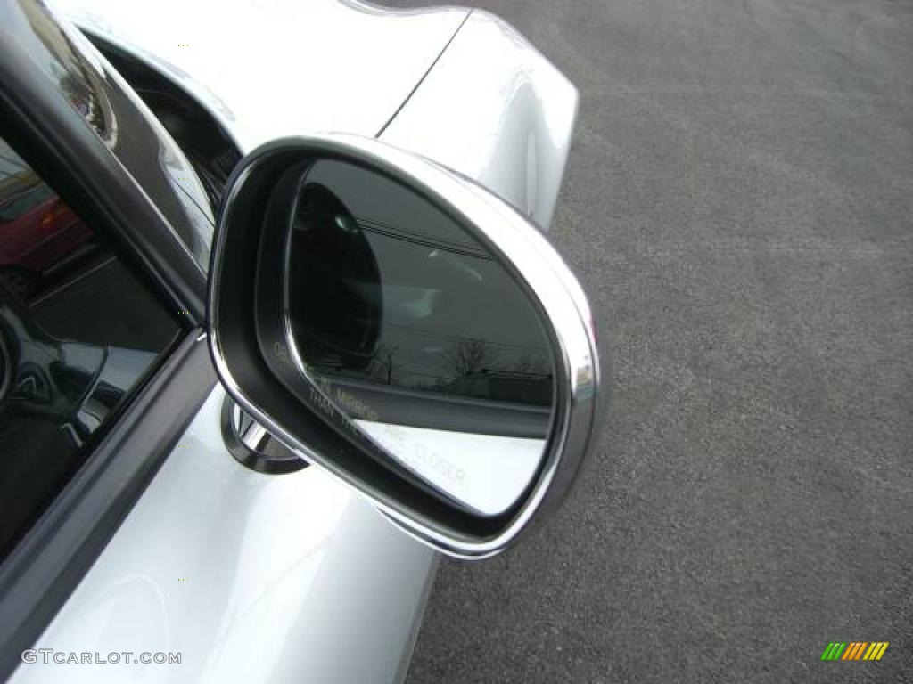2000 Z8 Roadster - Titanium Silver Metallic / Black photo #36