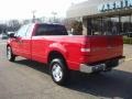 2006 Bright Red Ford F150 XL SuperCab 4x4  photo #2