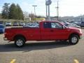 2006 Bright Red Ford F150 XL SuperCab 4x4  photo #5