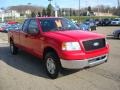 2006 Bright Red Ford F150 XL SuperCab 4x4  photo #6