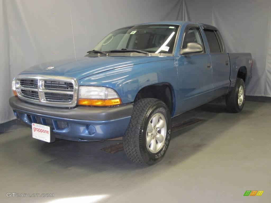 Atlantic Blue Pearl Dodge Dakota