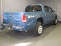 Atlantic Blue Pearl - Dakota SXT Quad Cab 4x4 Photo No. 3