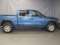 Atlantic Blue Pearl - Dakota SXT Quad Cab 4x4 Photo No. 4