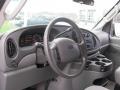 2007 Oxford White Ford E Series Van E350 Super Duty XLT Passenger  photo #7