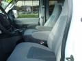 2007 Oxford White Ford E Series Van E350 Super Duty XLT Passenger  photo #7