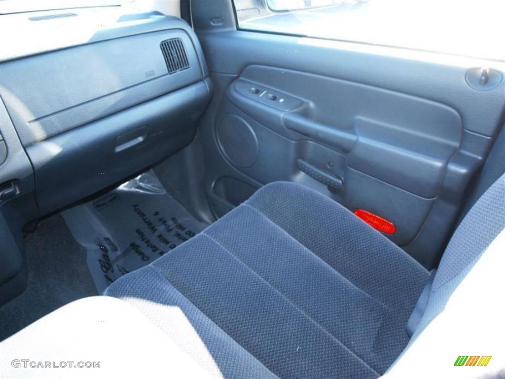 2004 Ram 1500 SLT Quad Cab 4x4 - Bright Silver Metallic / Dark Slate Gray photo #13