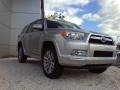 2010 Classic Silver Metallic Toyota 4Runner Limited 4x4  photo #2