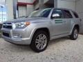 2010 Classic Silver Metallic Toyota 4Runner Limited 4x4  photo #4