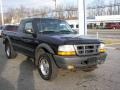 Black - Ranger XLT Extended Cab 4x4 Photo No. 2
