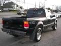 Black - Ranger XLT Extended Cab 4x4 Photo No. 3