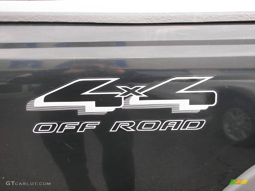 1998 Ranger XLT Extended Cab 4x4 - Black / Medium Graphite photo #14