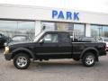 Black - Ranger XLT Extended Cab 4x4 Photo No. 18