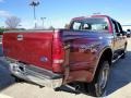 Dark Toreador Red Metallic - F350 Super Duty XLT Crew Cab 4x4 Dually Photo No. 3