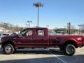 Dark Toreador Red Metallic - F350 Super Duty XLT Crew Cab 4x4 Dually Photo No. 6